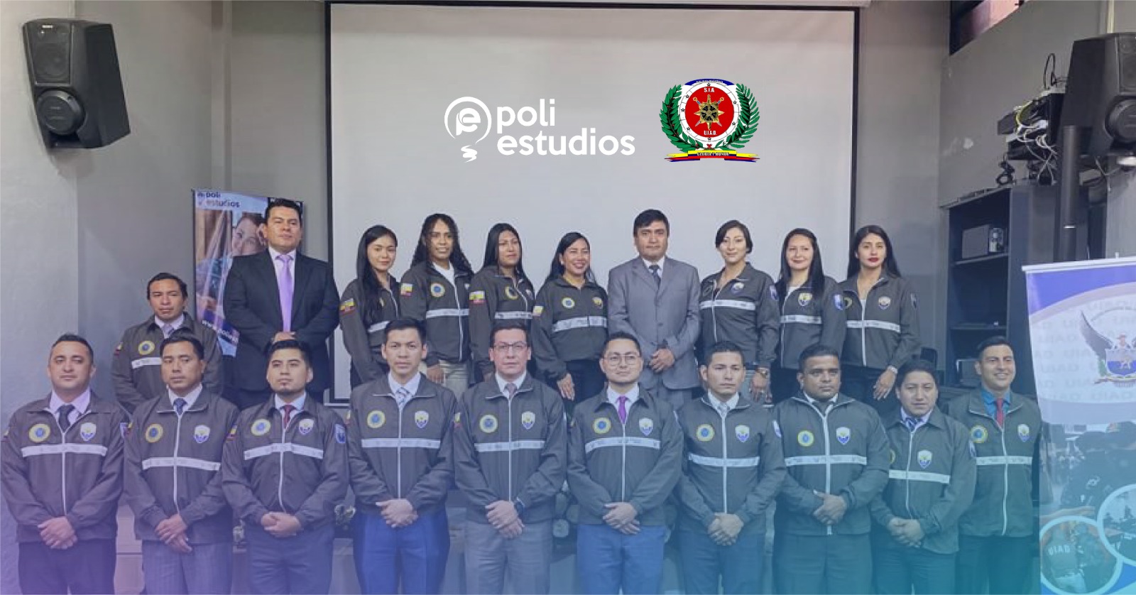 Celebrando el Éxito Juntos; Agradecimiento a la Unidad de Investigación Antidelincuencial de la Policía Nacional del Ecuador por confiar en Poliestudios
